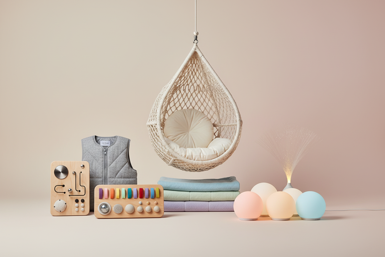 أدوات حسية للتوحد - Autism Sensory Tools