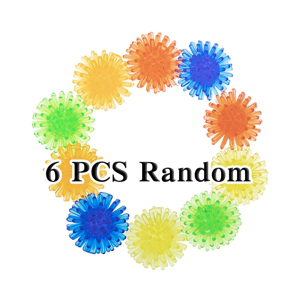 Squishy Fidget Sensory Toys Children with Autism and Anxiety Sensory Reliver Shrink Tube Toys for Adult Push Squeeze Pea Toys