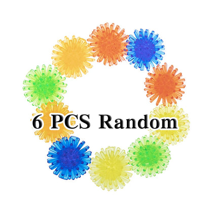 Squishy Fidget Sensory Toys Children with Autism and Anxiety Sensory Reliver Shrink Tube Toys for Adult Push Squeeze Pea Toys