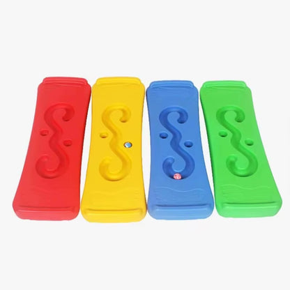 Kids Rocking Seesaw Balance Board Sensory Integration Training Equipment ADHD Autism Physical Therapy Toys for Children Games