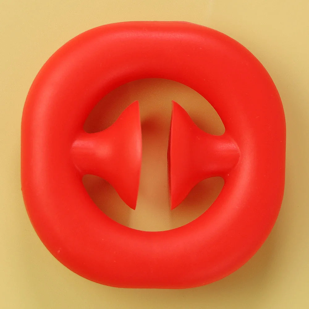 Squishy Fidget Sensory Toys Children with Autism and Anxiety Sensory Reliver Shrink Tube Toys for Adult Push Squeeze Pea Toys