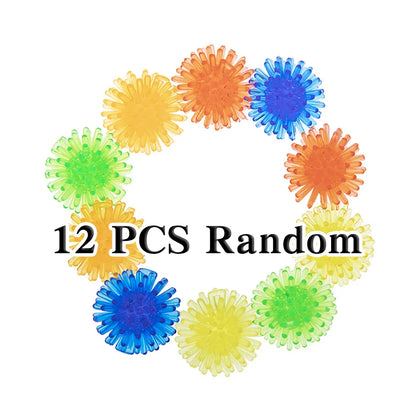 Squishy Fidget Sensory Toys Children with Autism and Anxiety Sensory Reliver Shrink Tube Toys for Adult Push Squeeze Pea Toys