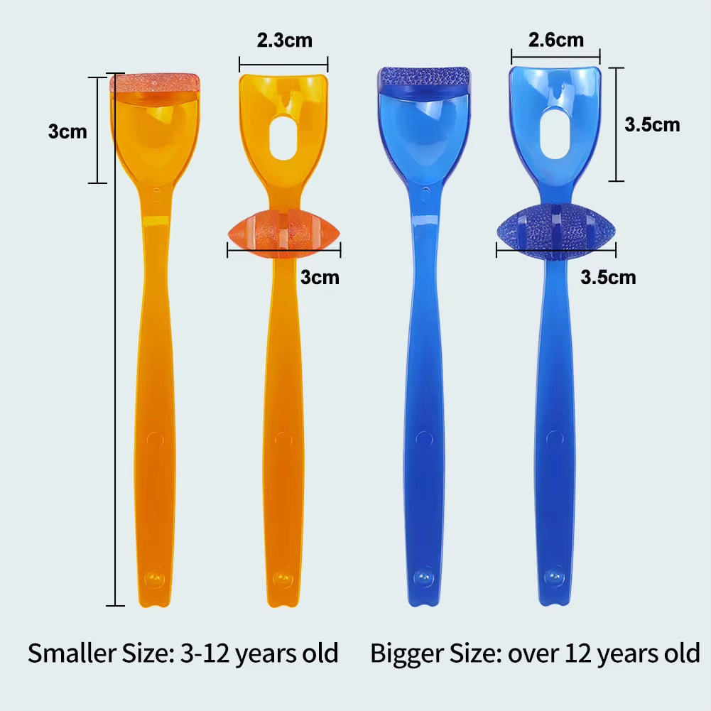 Chewing Teether Tube for Adult Kids Speech Therapy Autism Sensory Rehabilitation Lower Jaw Tongue Muscle Trainer Talk Tools