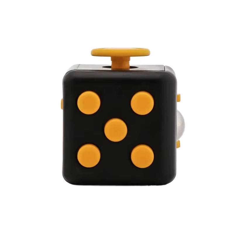Antistress Fidget Cube Hand Spinner Decompression Sensory Toy for Autism ADHD, Anxiety - Ideal for Kids & Adults' Stress Relief