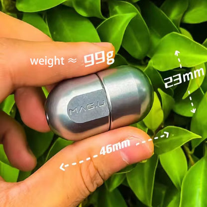 Fidget Slider Magnetic Push Slider Metal EDC Hand Spinner Fidget Toys Autism Sensory Toys ADHD Anxiety Stress Relief