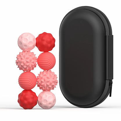 Silicone Magnetic Sensory Balls Fidget Toy Worry Balls Autism Calming Fidgeting Toy Adults Anxiety Relief Stress Sensory Toy