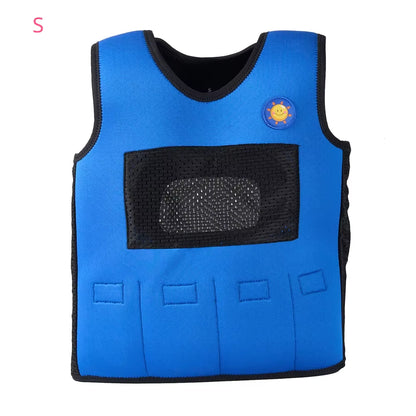 Children'S Weighted Vest Adjustable Weight Sensory Vest Autism Aid for Children Boys and Girls