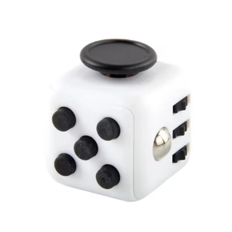 Antistress Fidget Cube Hand Spinner Decompression Sensory Toy for Autism ADHD, Anxiety - Ideal for Kids & Adults' Stress Relief