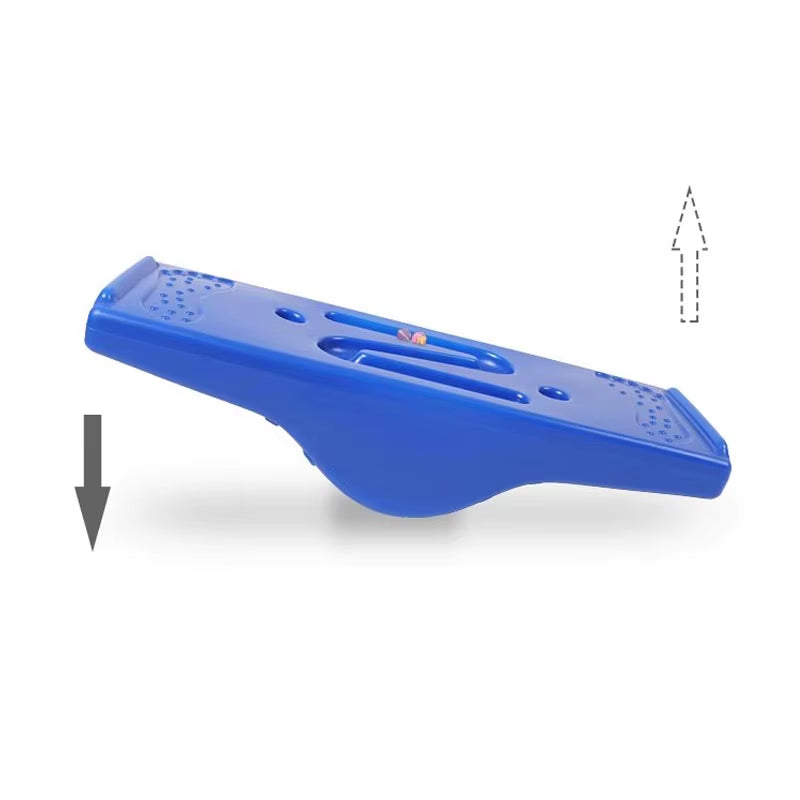 Kids Rocking Seesaw Balance Board Sensory Integration Training Equipment ADHD Autism Physical Therapy Toys for Children Games