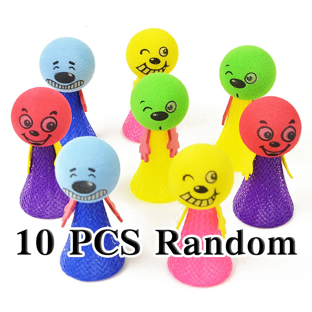 Squishy Fidget Sensory Toys Children with Autism and Anxiety Sensory Reliver Shrink Tube Toys for Adult Push Squeeze Pea Toys