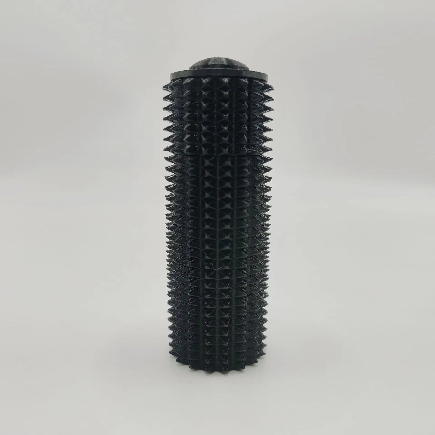 Sensory Roller Fidget Toy Clicker Tactile Spikes for Anxiety Stress Relief Pain Stimming Autism over Stimulation with Lanyard