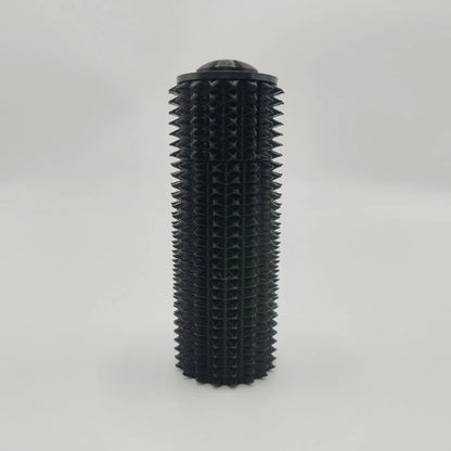 Sensory Roller Fidget Toy Clicker Tactile Spikes for Anxiety Stress Relief Pain Stimming Autism over Stimulation with Lanyard