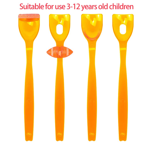 Chewing Teether Tube for Adult Kids Speech Therapy Autism Sensory Rehabilitation Lower Jaw Tongue Muscle Trainer Talk Tools