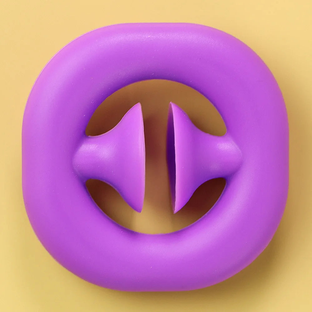 Squishy Fidget Sensory Toys Children with Autism and Anxiety Sensory Reliver Shrink Tube Toys for Adult Push Squeeze Pea Toys