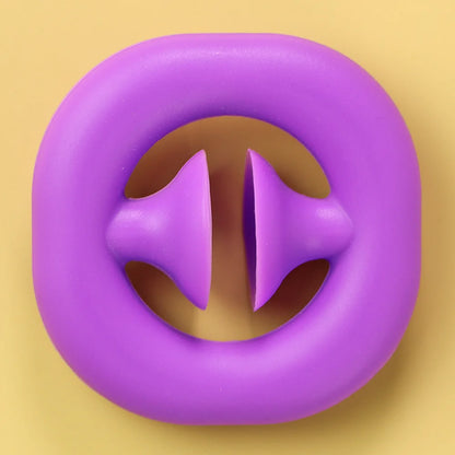 Squishy Fidget Sensory Toys Children with Autism and Anxiety Sensory Reliver Shrink Tube Toys for Adult Push Squeeze Pea Toys