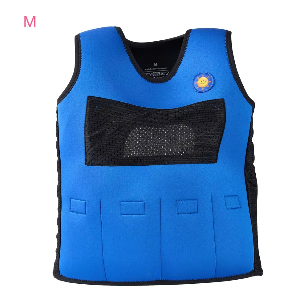 Children'S Weighted Vest Adjustable Weight Sensory Vest Autism Aid for Children Boys and Girls