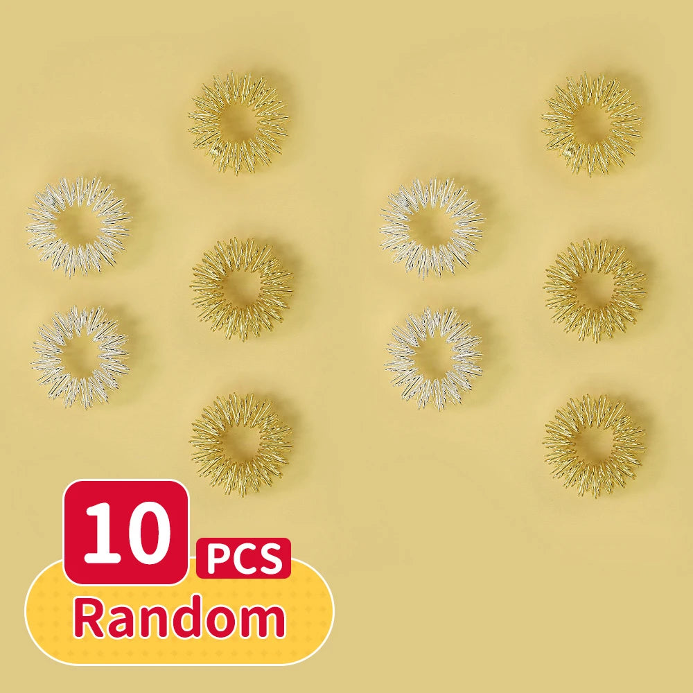 Squishy Fidget Sensory Toys Children with Autism and Anxiety Sensory Reliver Shrink Tube Toys for Adult Push Squeeze Pea Toys