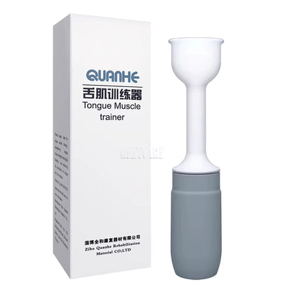 Chewing Teether Tube for Adult Kids Speech Therapy Autism Sensory Rehabilitation Lower Jaw Tongue Muscle Trainer Talk Tools