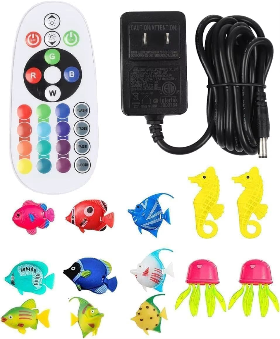 4FT Silver Sensory Bubble Tube Floor Lamp - Simulated Aquarium Mood Light for Home, Office, Autism Therapy