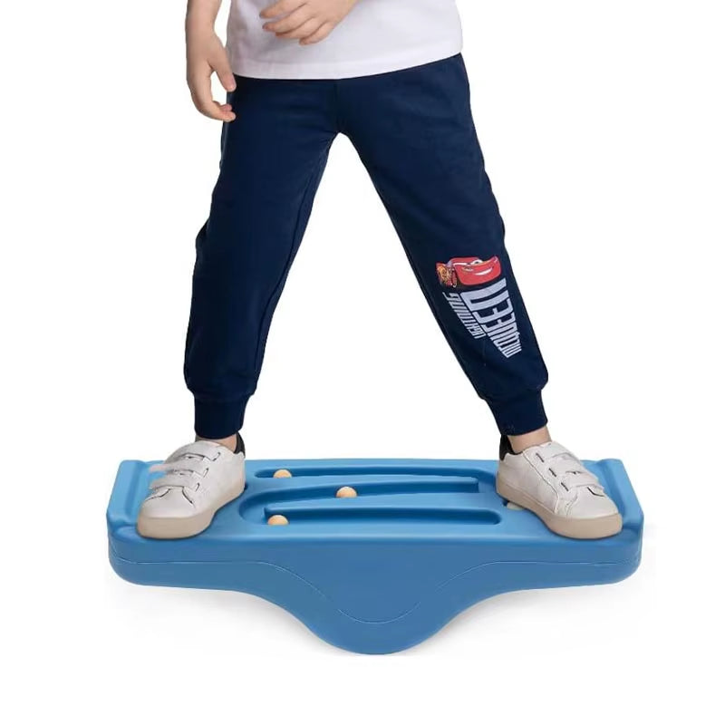 Kids Rocking Seesaw Balance Board Sensory Integration Training Equipment ADHD Autism Physical Therapy Toys for Children Games