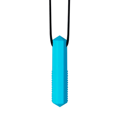 1Ps Baby Silicone Teether Kids Chew Necklace Sensory Chewy Pendant Oral Motor Toys Therapy Tools for Autism ADHD Chidren'S Goods