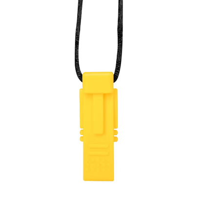 1Ps Baby Silicone Teether Kids Chew Necklace Sensory Chewy Pendant Oral Motor Toys Therapy Tools for Autism ADHD Chidren'S Goods