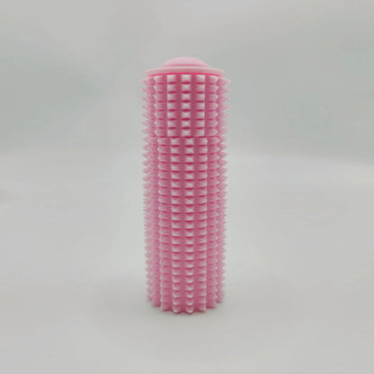 Sensory Roller Fidget Toy Clicker Tactile Spikes for Anxiety Stress Relief Pain Stimming Autism over Stimulation with Lanyard