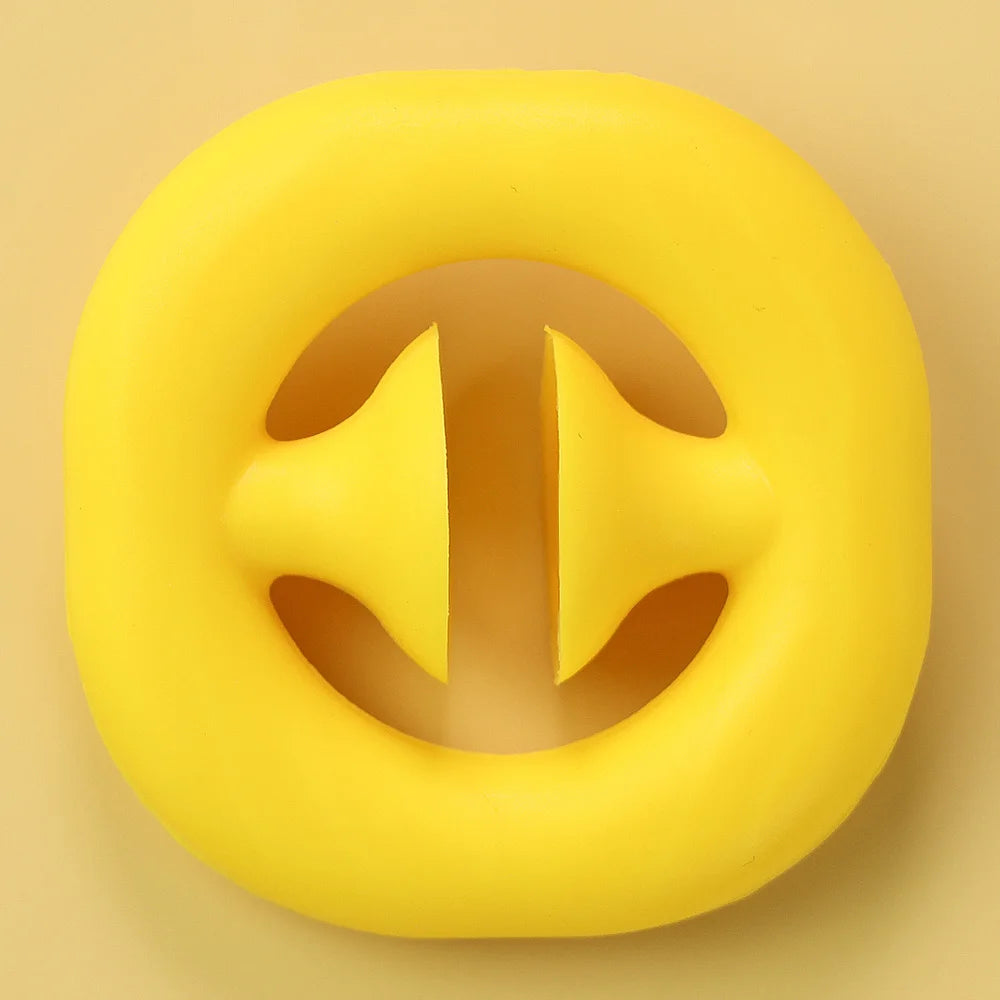 Squishy Fidget Sensory Toys Children with Autism and Anxiety Sensory Reliver Shrink Tube Toys for Adult Push Squeeze Pea Toys