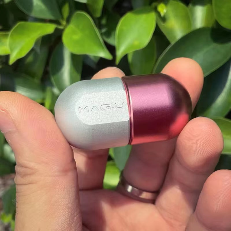 Fidget Slider Magnetic Push Slider Metal EDC Hand Spinner Fidget Toys Autism Sensory Toys ADHD Anxiety Stress Relief