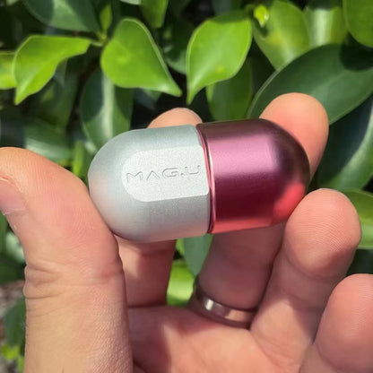 Fidget Slider Magnetic Push Slider Metal EDC Hand Spinner Fidget Toys Autism Sensory Toys ADHD Anxiety Stress Relief