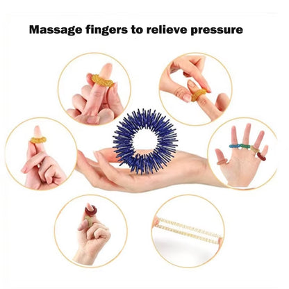 10/30/50PCS Rings Sensory Toys ADHD Autism Stress Relief Fidget Ring Silent Stress Reducer Fidget Toys for Kids Adults