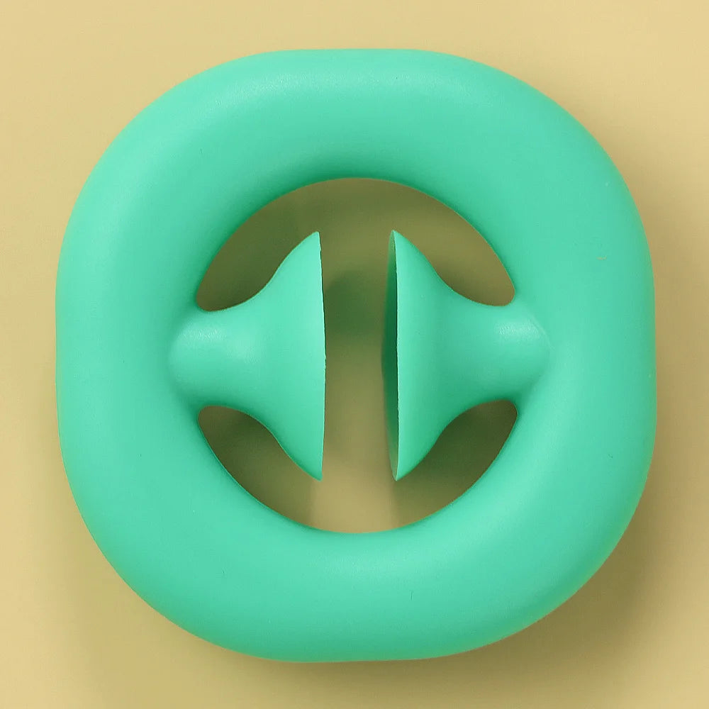 Squishy Fidget Sensory Toys Children with Autism and Anxiety Sensory Reliver Shrink Tube Toys for Adult Push Squeeze Pea Toys