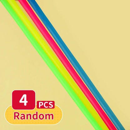 Squishy Fidget Sensory Toys Children with Autism and Anxiety Sensory Reliver Shrink Tube Toys for Adult Push Squeeze Pea Toys