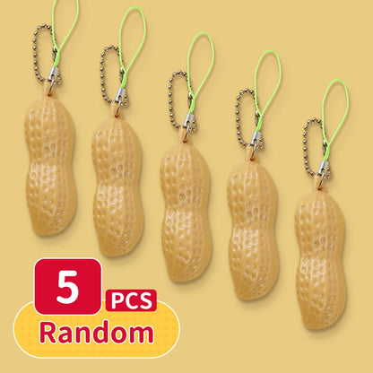 Squishy Fidget Sensory Toys Children with Autism and Anxiety Sensory Reliver Shrink Tube Toys for Adult Push Squeeze Pea Toys