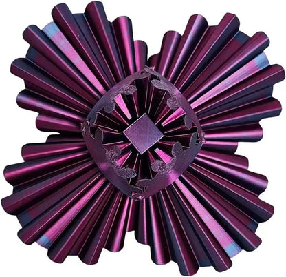 Gear Ball Spin Ball Fidget Toys Decompression Sensory Toys Autism Adult Kids Stress Relief Anti-Stress Fingertip Model Gifts