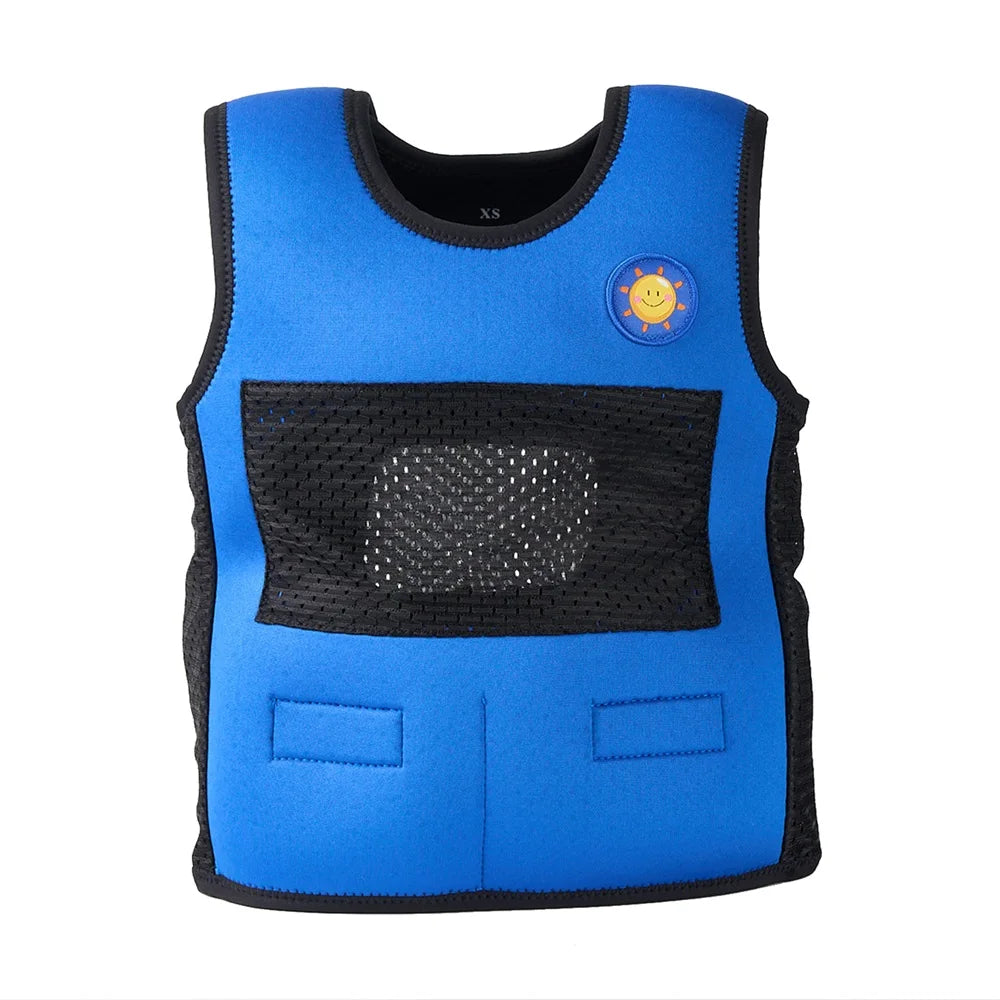 Children'S Weighted Vest Adjustable Weight Sensory Vest Autism Aid for Children Boys and Girls