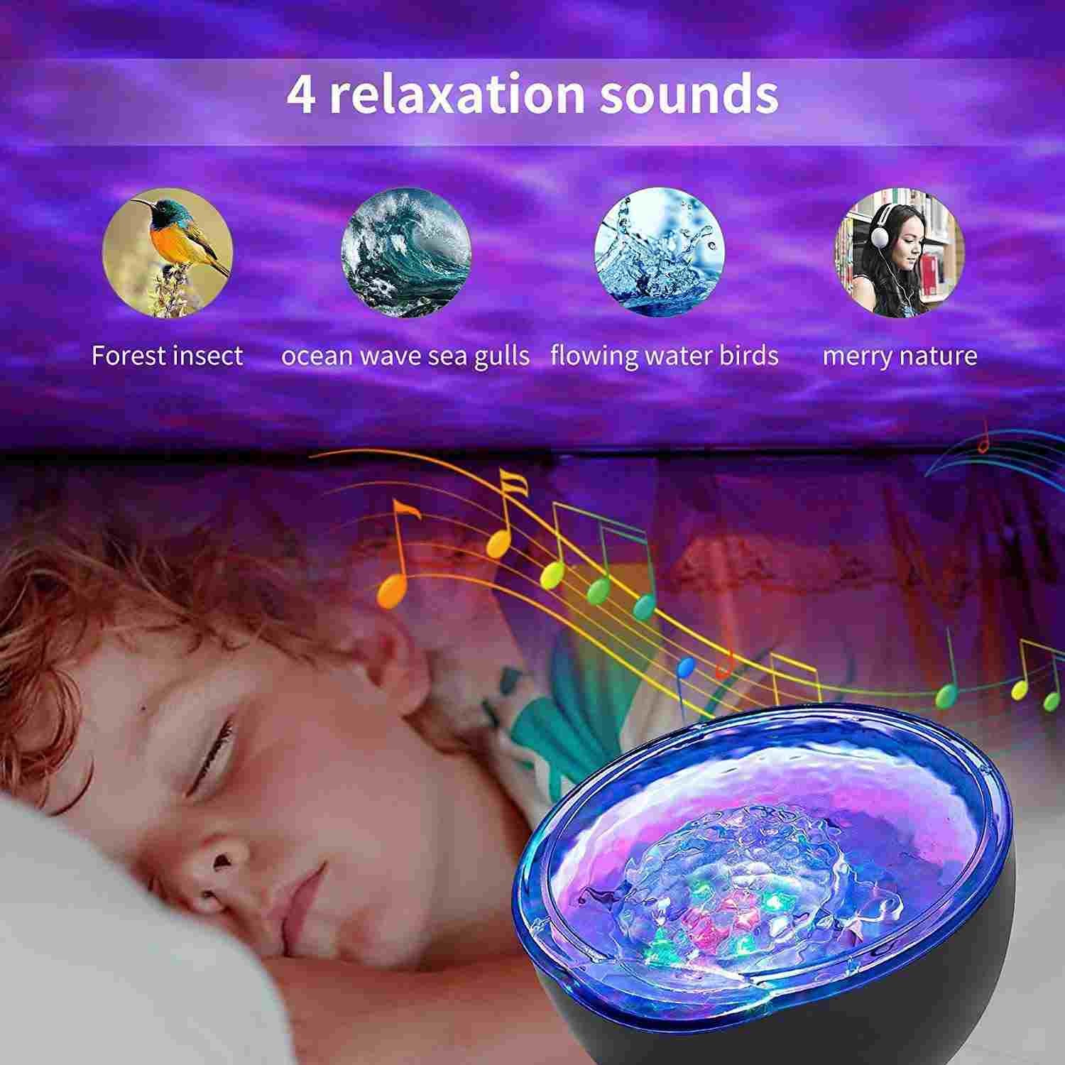 Calming Sensory Sea Lamp