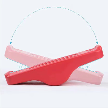 Kids Rocking Seesaw Balance Board Sensory Integration Training Equipment ADHD Autism Physical Therapy Toys for Children Games