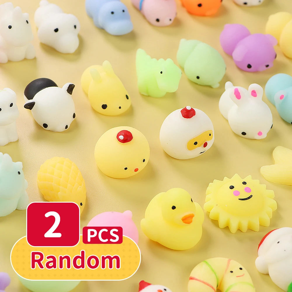 Squishy Fidget Sensory Toys Children with Autism and Anxiety Sensory Reliver Shrink Tube Toys for Adult Push Squeeze Pea Toys