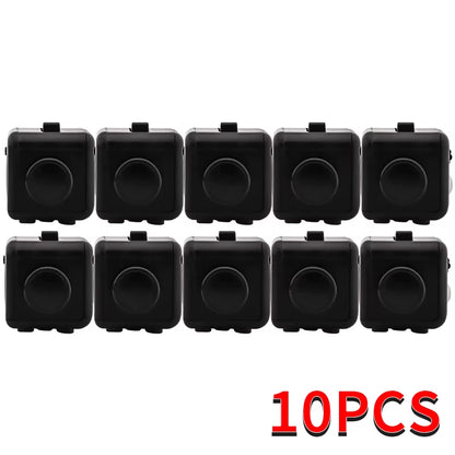 Antistress Fidget Cube Hand Spinner Decompression Sensory Toy for Autism ADHD, Anxiety - Ideal for Kids & Adults' Stress Relief