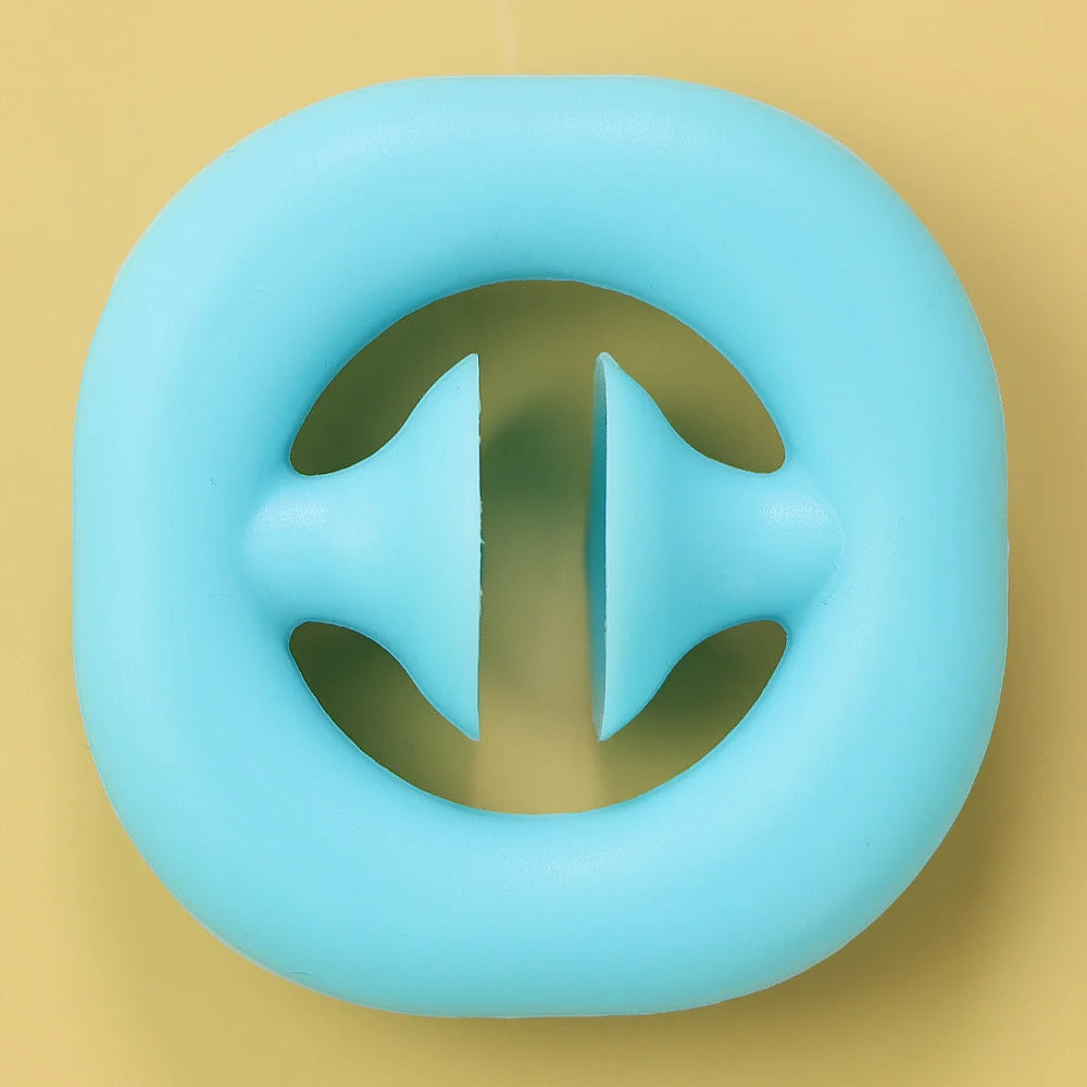 Squishy Fidget Sensory Toys Children with Autism and Anxiety Sensory Reliver Shrink Tube Toys for Adult Push Squeeze Pea Toys