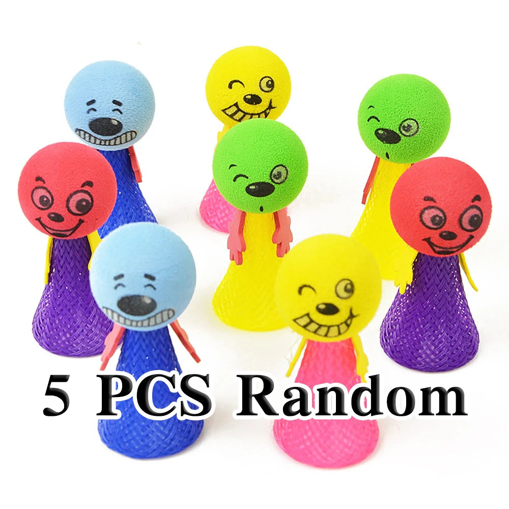 Squishy Fidget Sensory Toys Children with Autism and Anxiety Sensory Reliver Shrink Tube Toys for Adult Push Squeeze Pea Toys